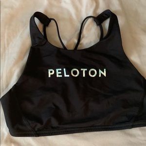 Lululemon x Peloton high neck bra